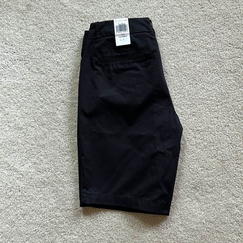 NWT Dockers Womens Metro Bermuda Shorts Sz 6 - Picture 3 of 13